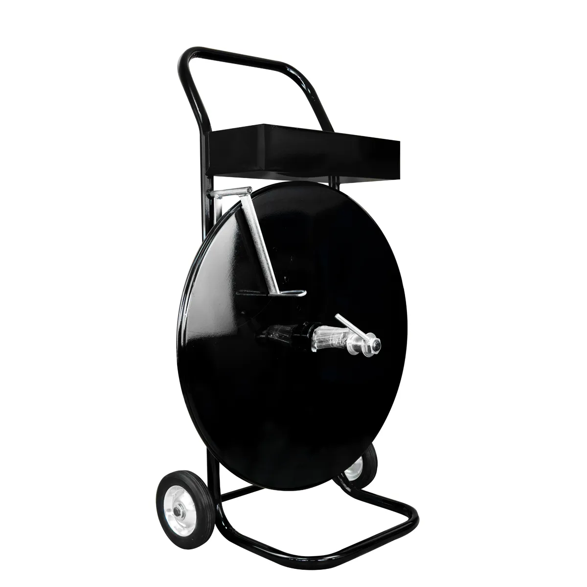 Abrollwagen für PET-/PP-/Komposit-Umreifungsband (COIL-DISPENSER-30)