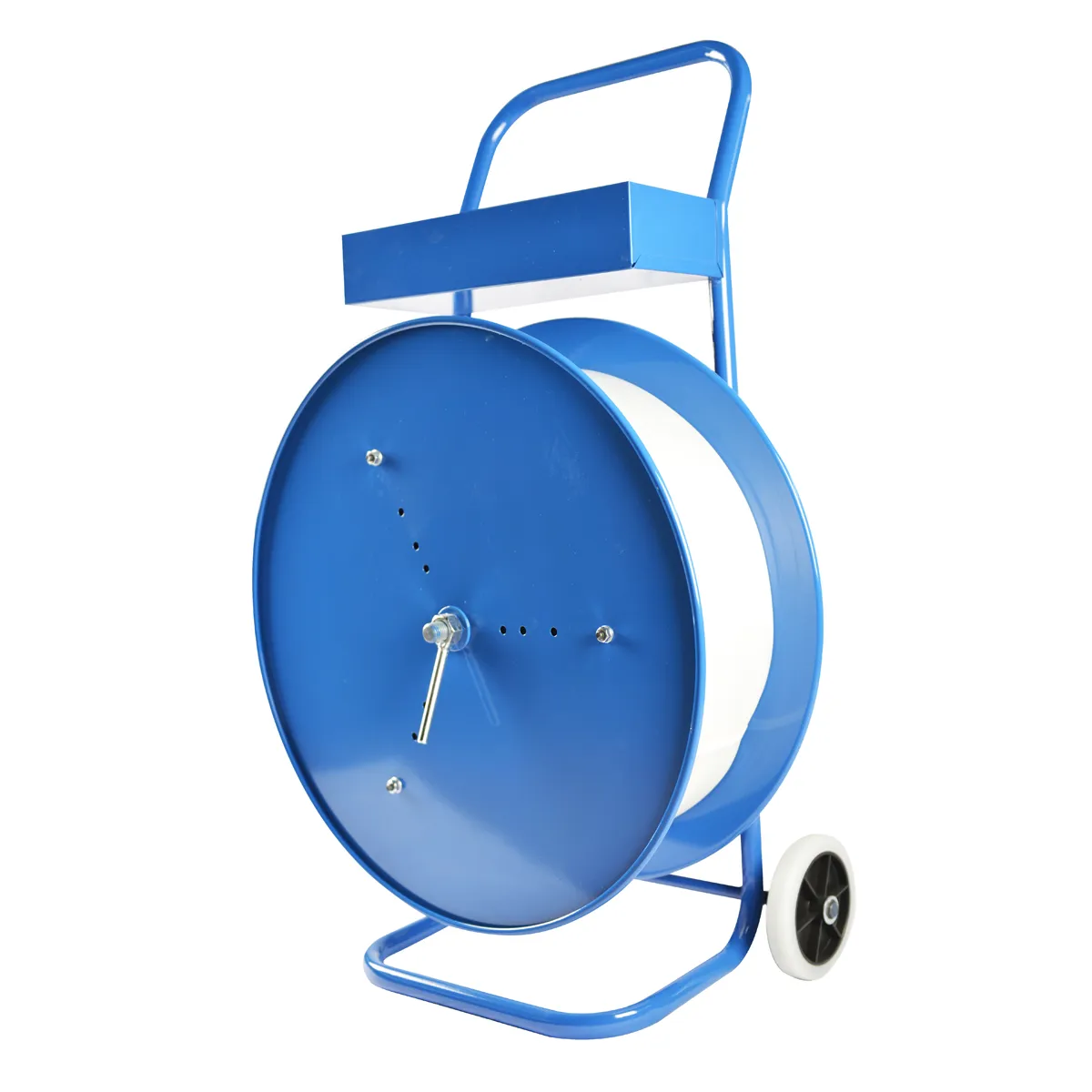 COIL-DISPENSER-30 Abrollwagen für Umreifungsband – Ansicht 5