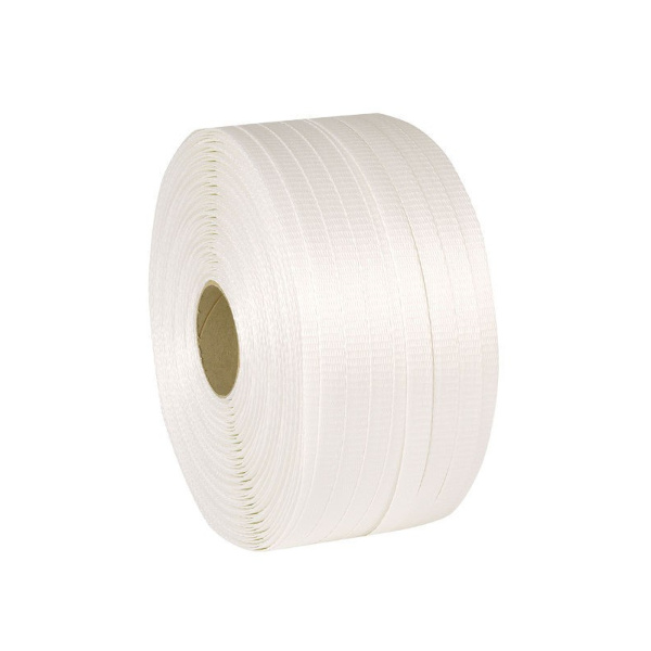 Hochfestes gewebtes Polyester-Umreifungsband (TTP25M) 25 mm