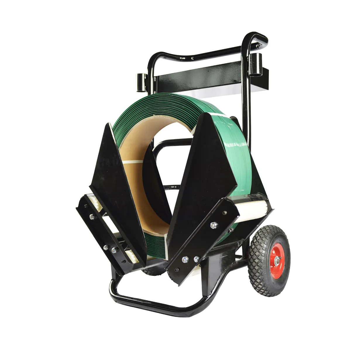Universeller Umreifungsband-Abrollwagen COIL-DISPENSER-1 – Ansicht 2