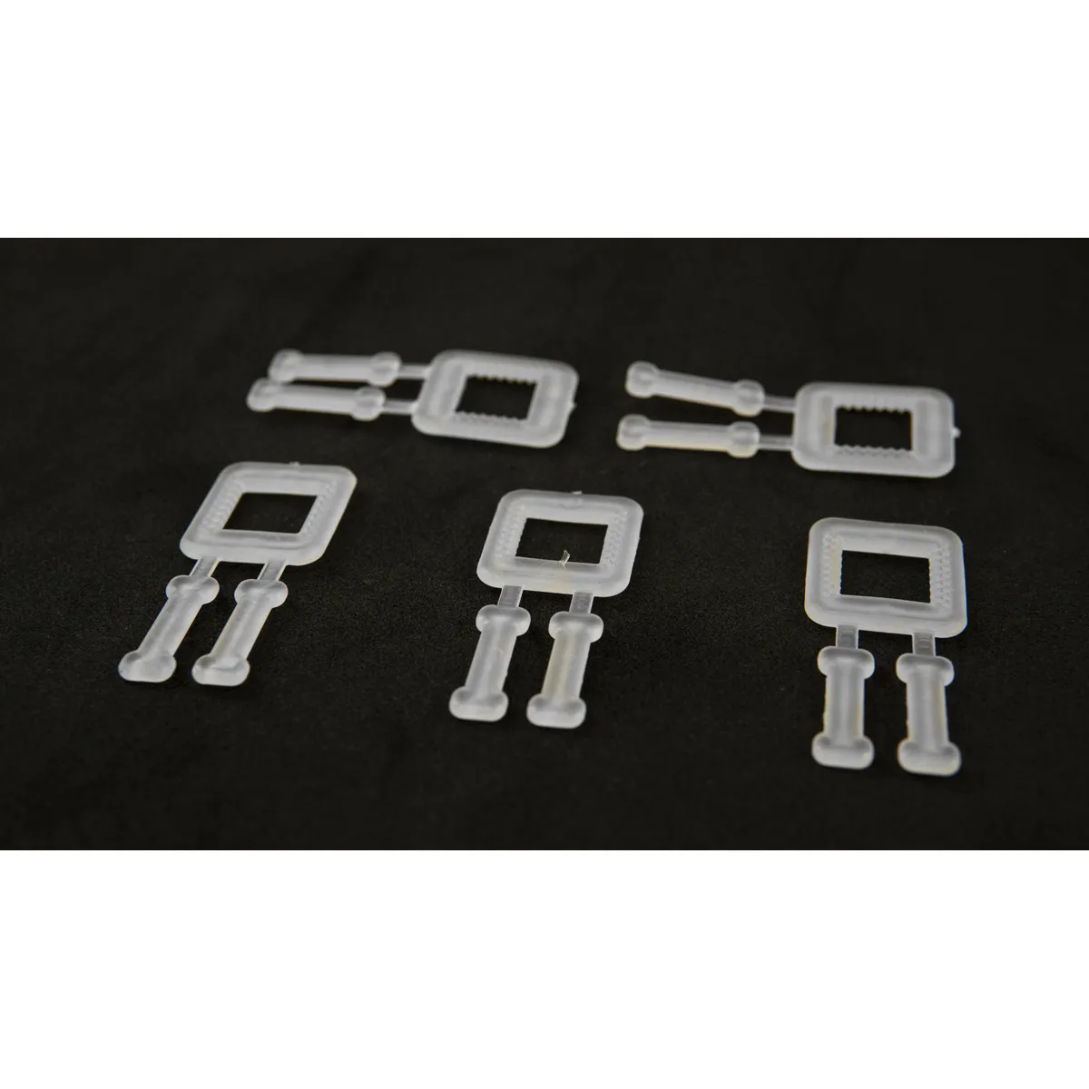BUCKLES-5P Kunststoffschnallen für PP-Umreifungsband, 12 mm – Abbildung 2