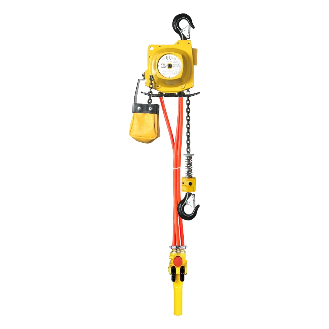 ENDO ATEX Druckluft-Kettenzug (AT-Serie) 60/125 kg