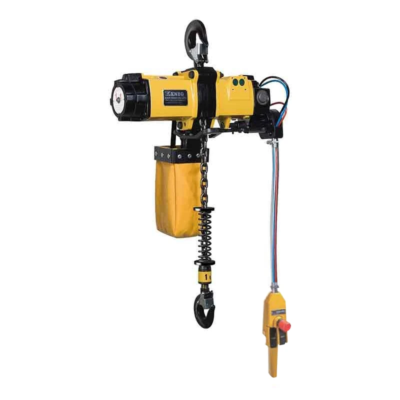 ENDO ATEX Druckluft-Kettenzug (EHL-TS-Serie) 250–3.000 kg