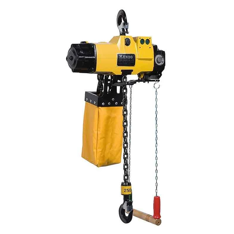 ENDO ATEX-Druckluft-Kettenzug (EHV-Serie) 250–1.000 kg