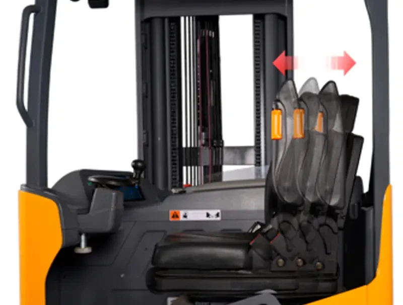 Schubmaststapler der Deluxe-Serie REV20D mit 2.000 kg Tragfähigkeit – Ansicht 10