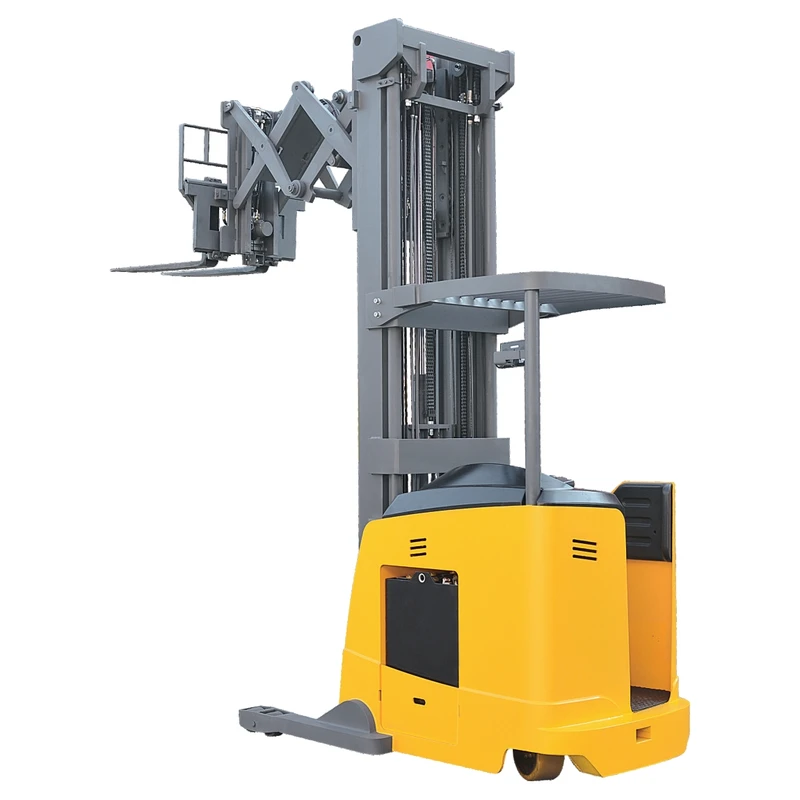 Elektro-Schubmaststapler mit Doppel-Scherenvorschub (REV20DDS), 2.000 kg