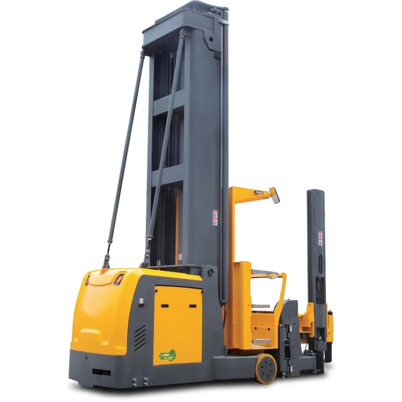 Man-up-Schmalgangstapler (REV15TS), 1.500 kg, 9.200–13.000 mm