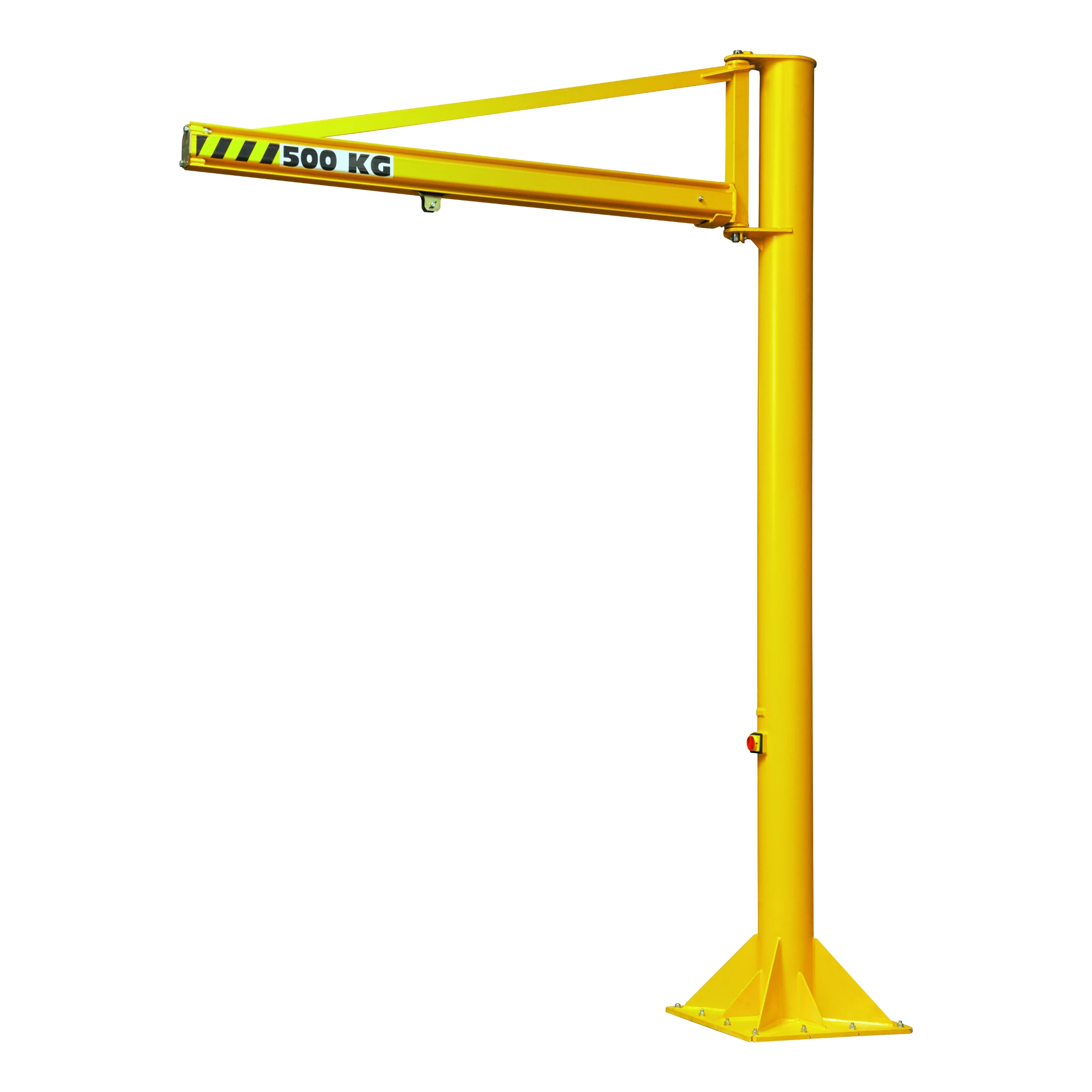 Säulenschwenkkran mit Rollfahrwerk (SDSK), 270°, 50–1.000 kg, 2–8 m