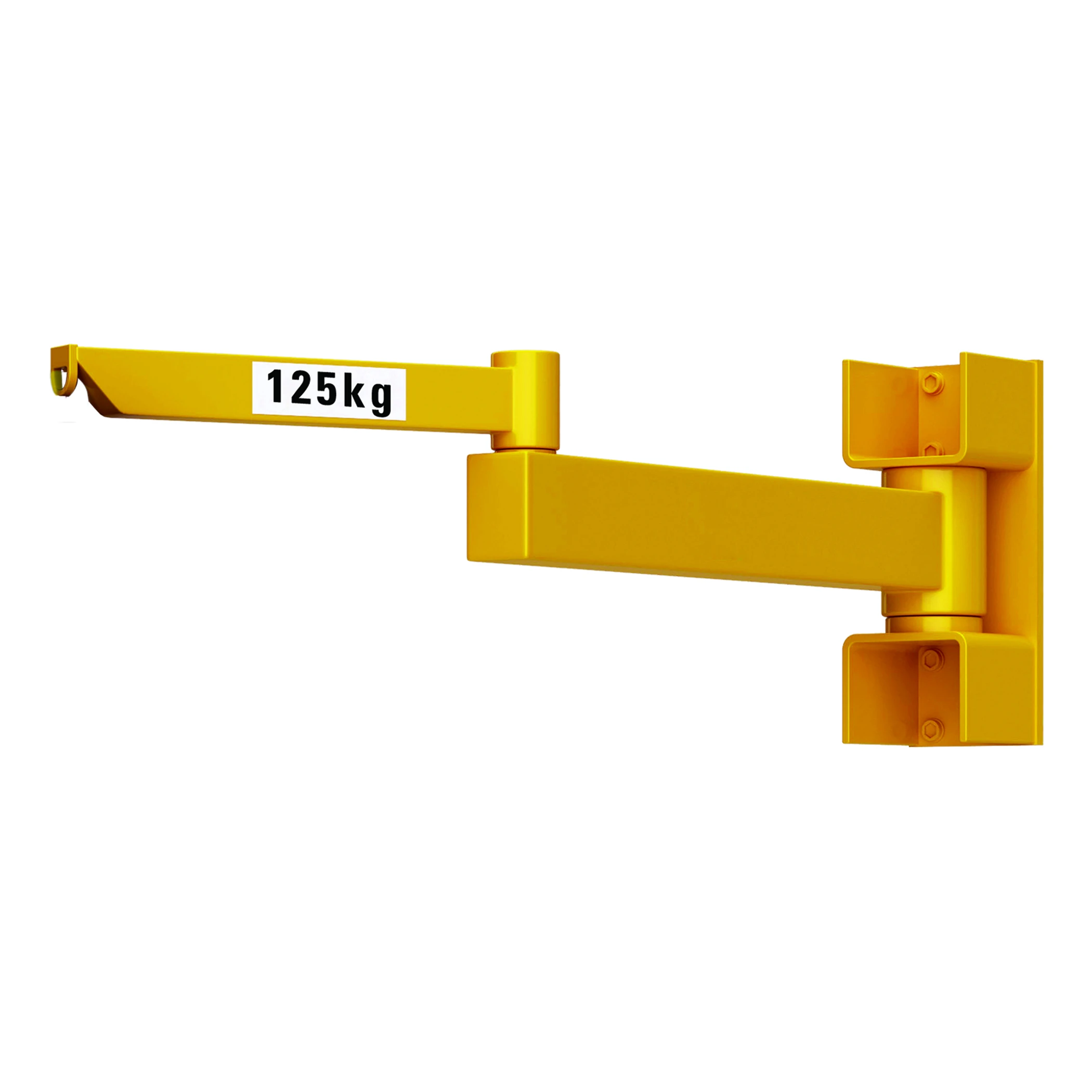 Selbsttragender Gelenk-Wandschwenkkran (SZZD), 50–1.000 kg, 2–5 m