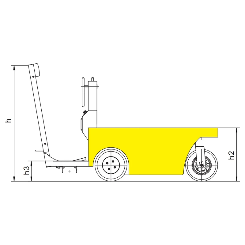 Elektroschlepper EKV25 für Lager und Produktion