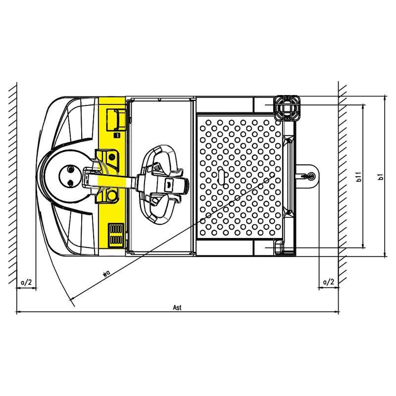 Kompakter Elektroschlepper VEV45ST – Ansicht 5