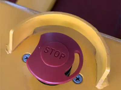 Kompakter Leichtlast-Elektroschlepper VEV10H-Li – Produktansicht 5