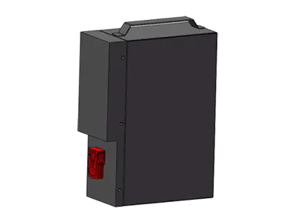 Elektroschlepper VEV10H-Li mit elektromagnetischer Bremse – Produktansicht 6