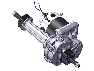 Lithium-Ionen-Elektroschlepper VEV10H-Li – Produktansicht 7
