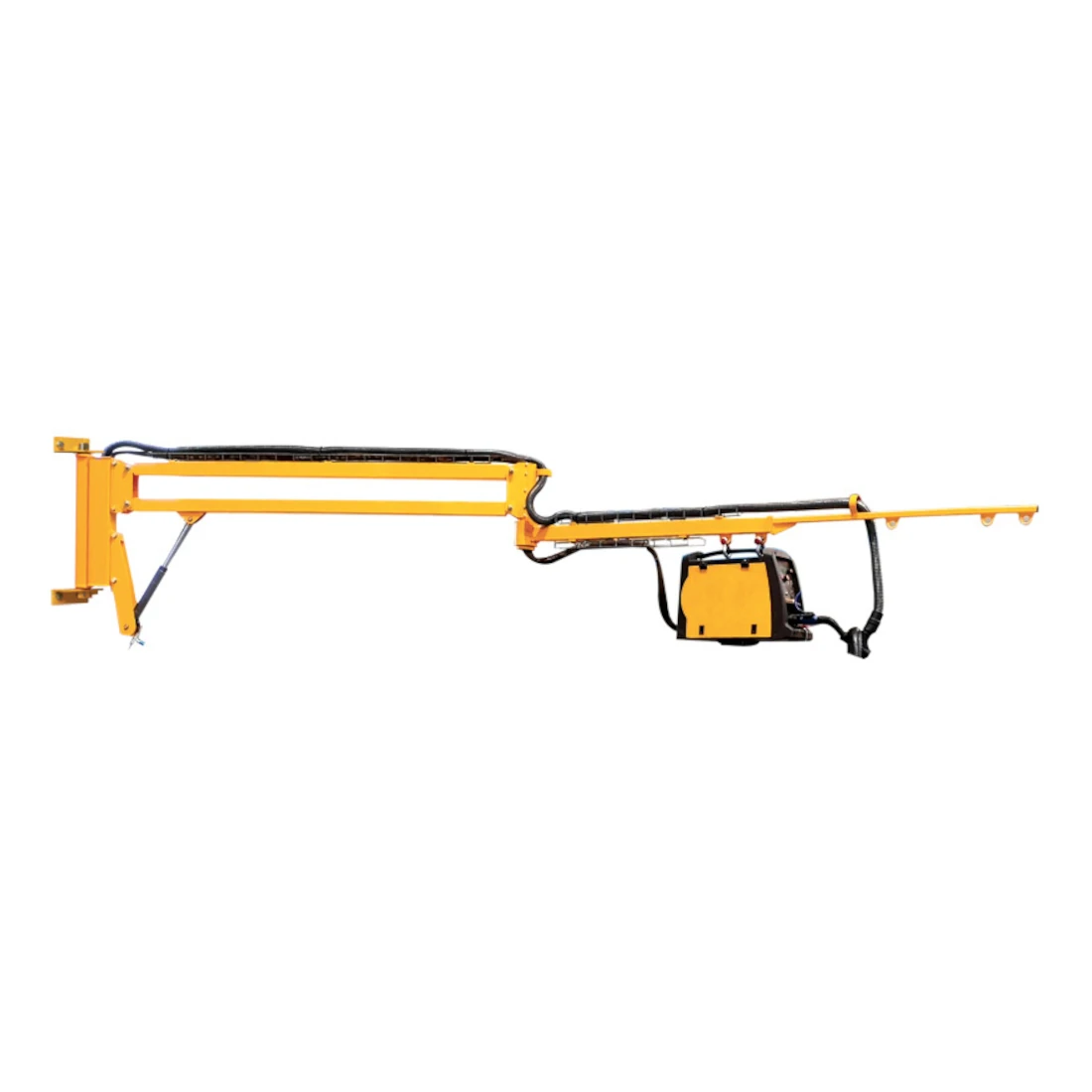Wandschwenkkran-Kabelhalter, fest montiert (ZDAP-F), 50 kg, 3–6 m