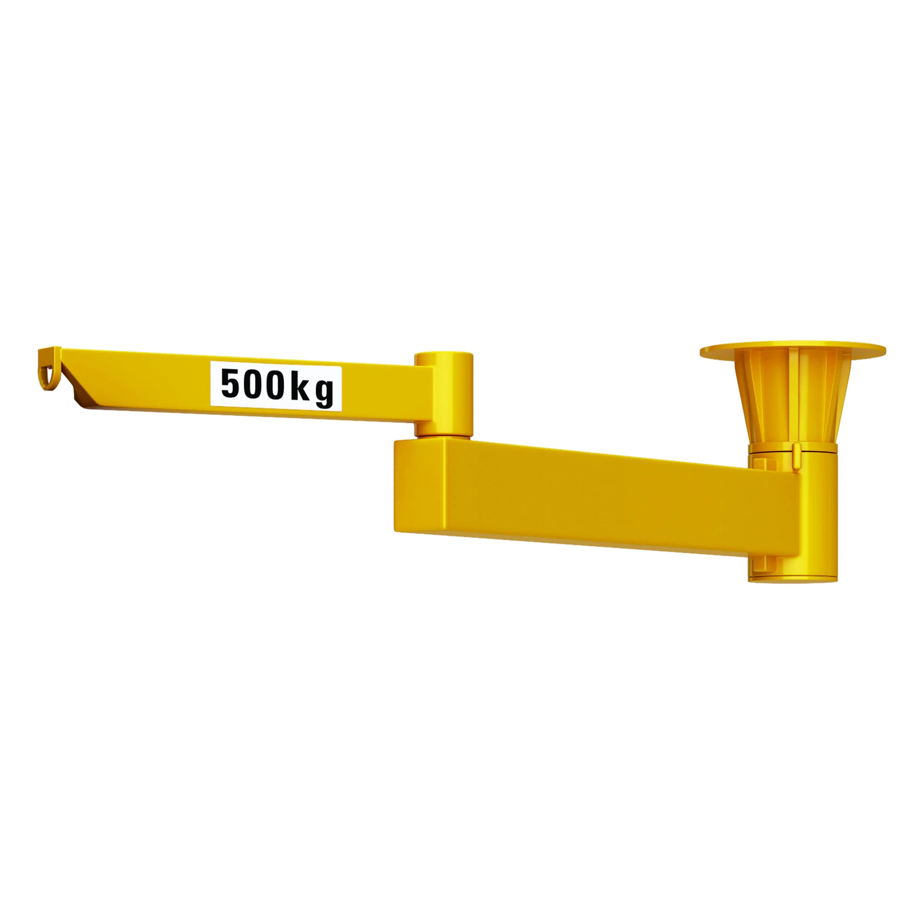 Gelenk-Säulenschwenkkran, hängend (ZSD-PS), 50–1.000 kg, 2–5 m